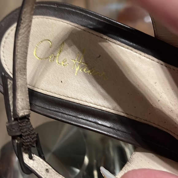 Cole Hahn sling back pumps - Picture 3 of 6